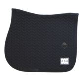 Saddle Pad Fishbone Competition BLACK