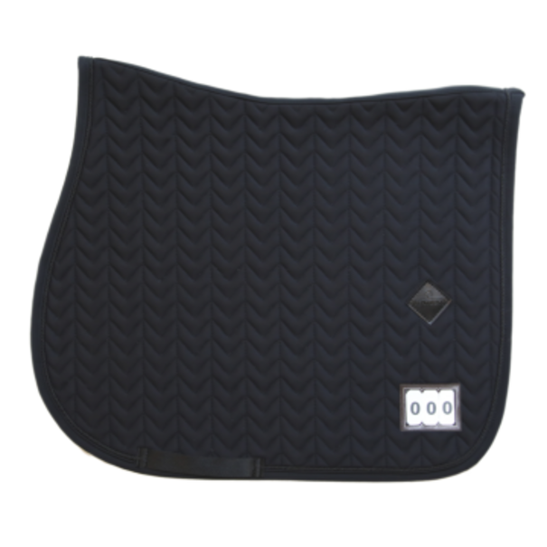 Kentucky Saddle Pad Fishbone Competition BLACK