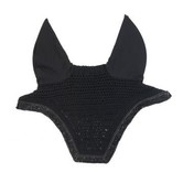 Fly veil wellington glitter stone BLACK