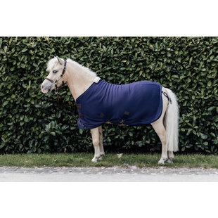 Cooler fleece rug Sammy Navy