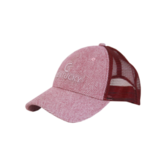 Trucket Cap Wool PINK
