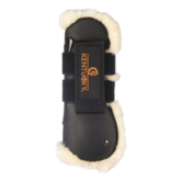 Sheepskin Air Tendon Boots BLACK