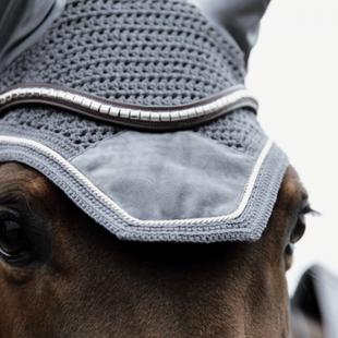 Fly Veil Wellington Basic Velvet Grey