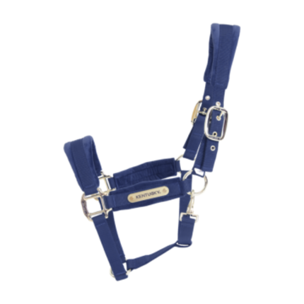 Kentucky Velvet Halter NAVY