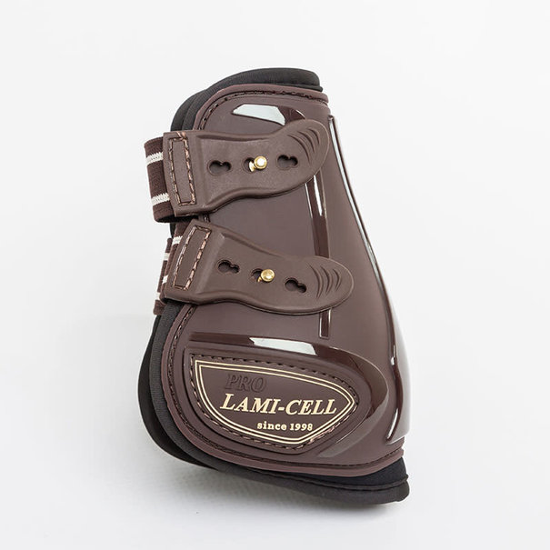 Lamicell Elite Boots Rear CHOCO