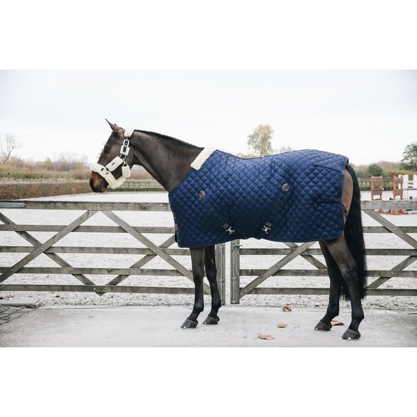 Kentucky Stable Rug 400g Navy