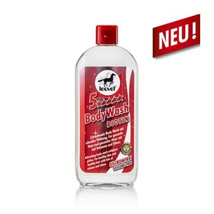 Leovet 5* body wash 500ml