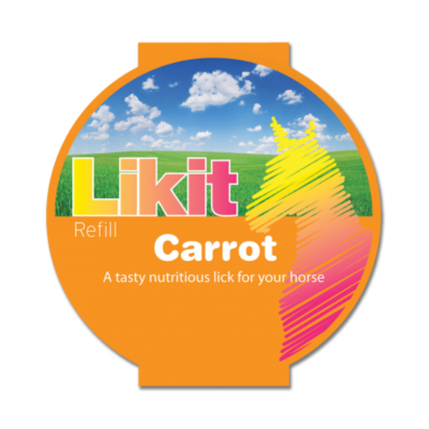 Likit Little likit carrot, 250g