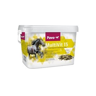 Pavo MultiVit 15, 3kg