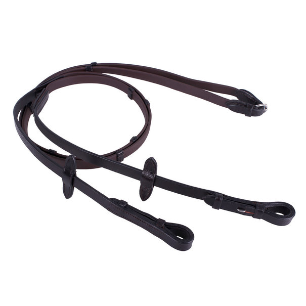 QHP teugel Biothane Brown