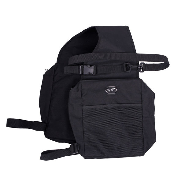QHP Zadeltas Black