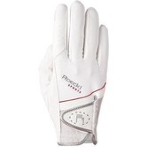 ROECKL Madrid Micro Mesh White