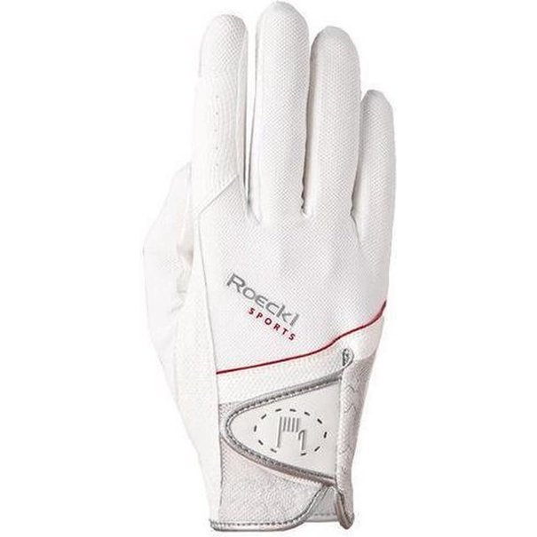 Roeckl ROECKL Madrid Micro Mesh White