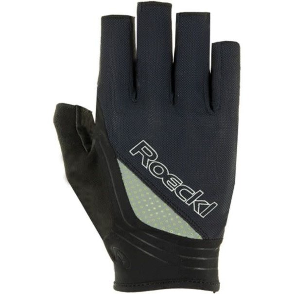 Roeckl ROECKL Miami micro mesh 3/4 finger Black