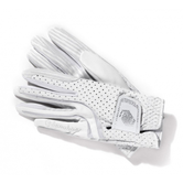 Gloves V-Skin Swarovski White