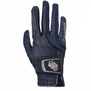 Gloves V-Skin Swarovski Navy