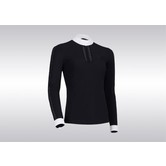 Caroline Women Shirt Long Sleeves BLACK