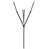 Borsttuig luxe stiksel Brown