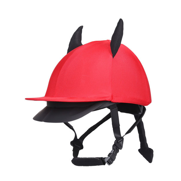 QHP Cap cover Halloween Devil Red
