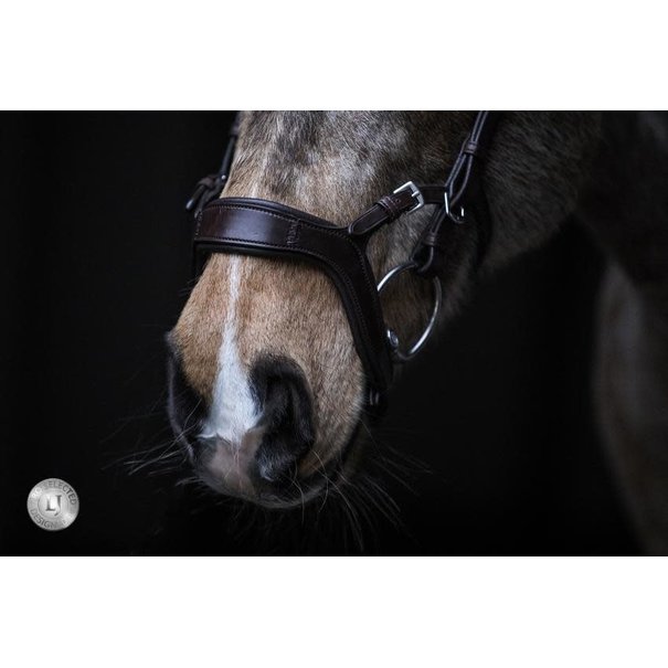 Lj Leathers Pro Selected Hoofdstel Jackson Black