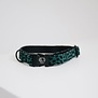 Dog Collar Leopard GREEN