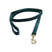 Dog Lead Velvet EMERALD