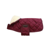 Dog Coat BORDEAUX