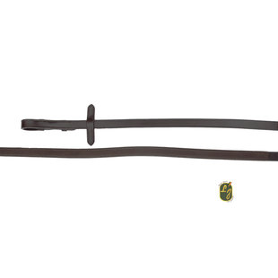 Teugels Hunter met stoppers Brown