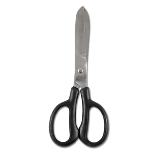 fetlock scissors, long curved SILVER