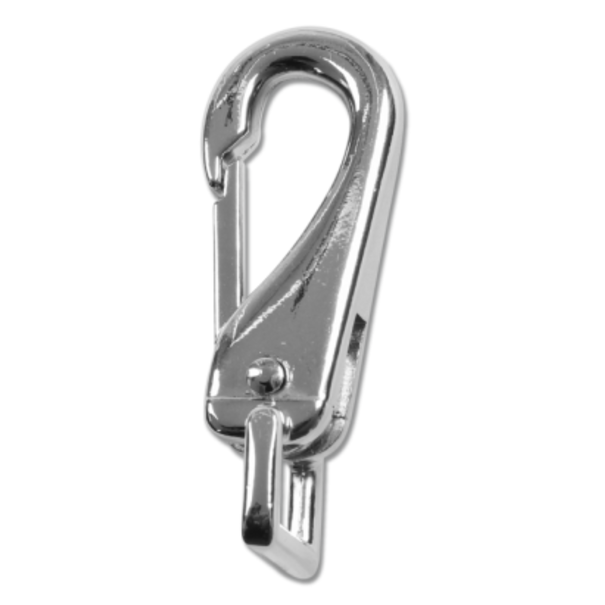 Waldhausen Spring Hook for reins and others 16mm SILVER