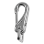 Spring Hook for reins and others 16mm SILVER