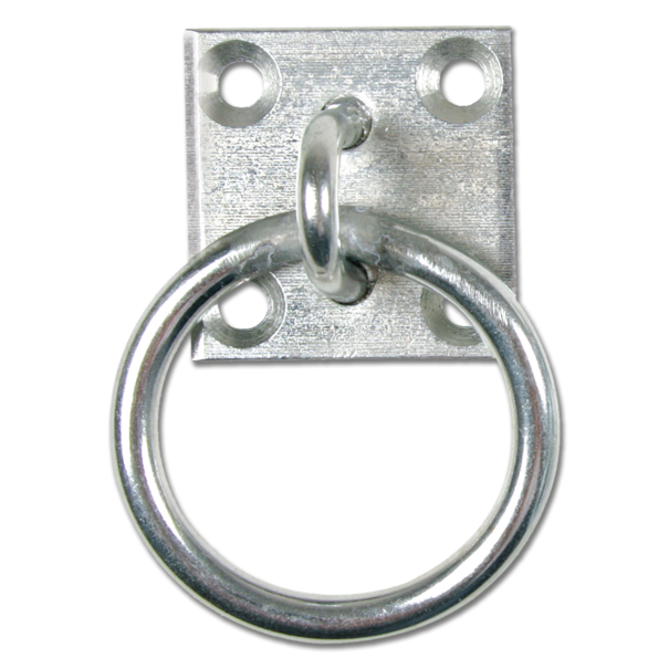 Waldhausen Tie Ring on Plate SILVER