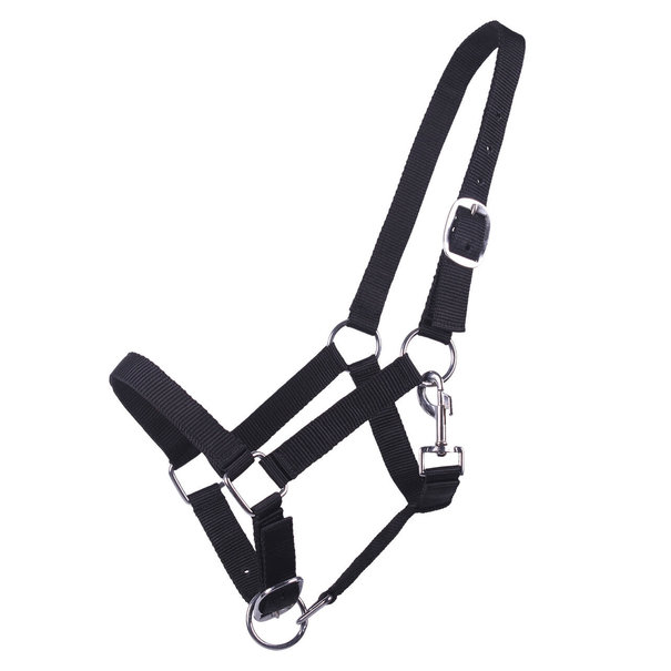 QHP Halster jaarling Black