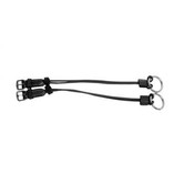 Curb Gag Rope BLACK