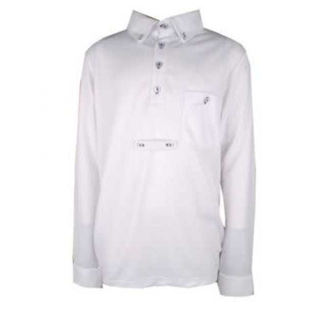 QHP wedstrijdshirt Roan White