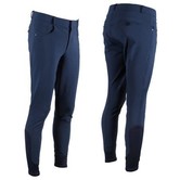 Rijbroek Boaz Jr knie grip Navy