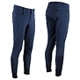 Rijbroek Boaz Jr knie grip Navy