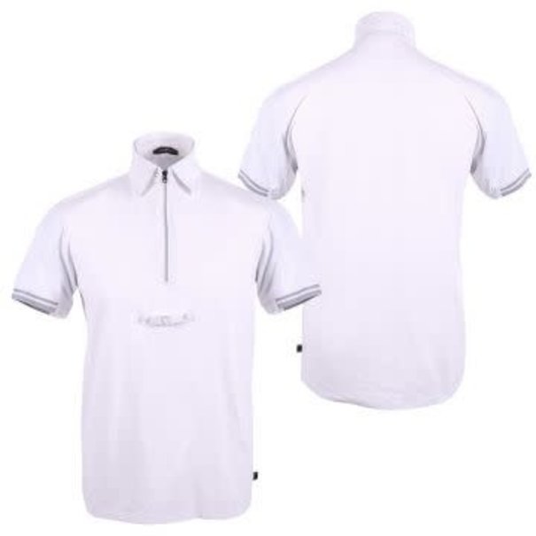 QHP Wedstrijdshirt Mark jr White