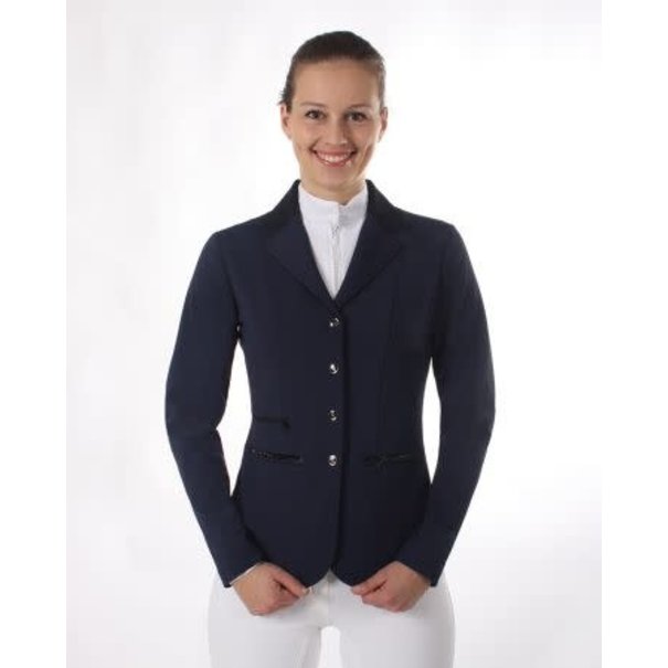 QHP Wedstrijdjas Juliet Jr Navy