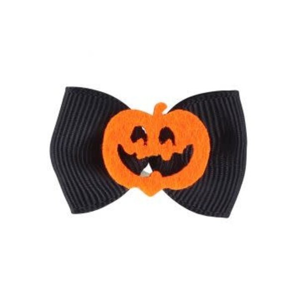 QHP Manenstrikjes Halloween Pumpkin Orange