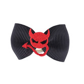 Manenstrikjes Halloween Red Devil