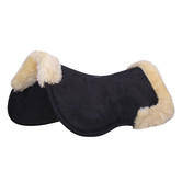 Memory foam half pad Ontario Black