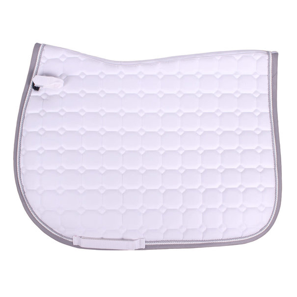 QHP Zadeldek Florence WHITE