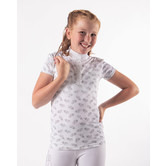 Wedstrijdshirt Jade Jr White