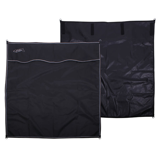 QHP Staldoek 170 x 180cm Black