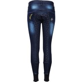 Rijbroek Demin LouLou Saint James JEANS