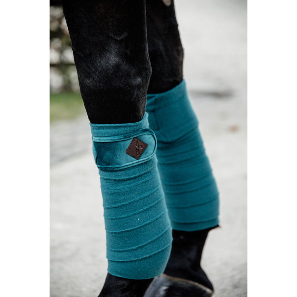 Kentucky Polar fleece bandage velvet Emerald