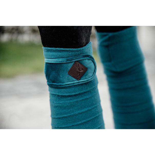 Kentucky Polar fleece bandage velvet Emerald