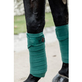 Polar fleece bandage velvet Green