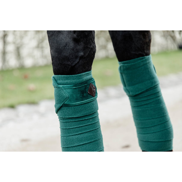 Kentucky Polar fleece bandage velvet Green